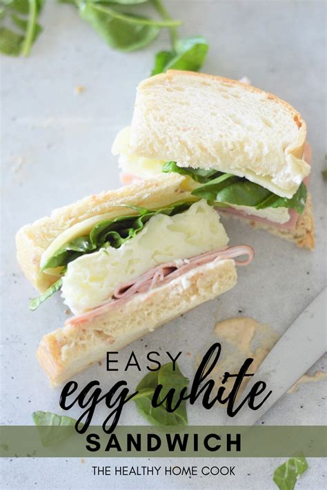 How does Egg White Sandwich fit into your Daily Goals - calories, carbs, nutrition