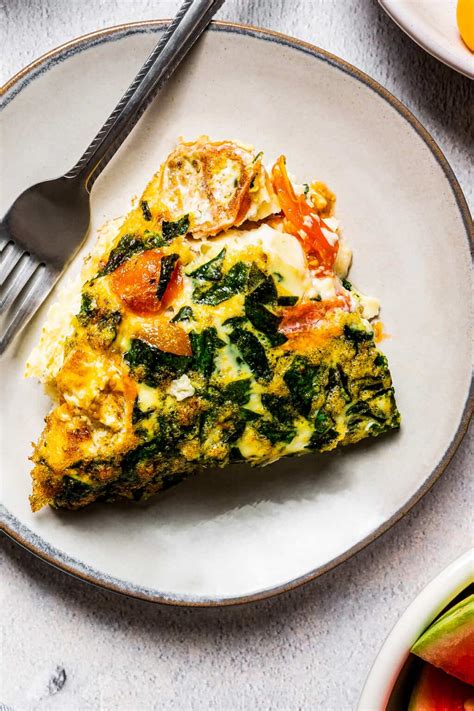 How does Egg White Swiss Frittata fit into your Daily Goals - calories, carbs, nutrition