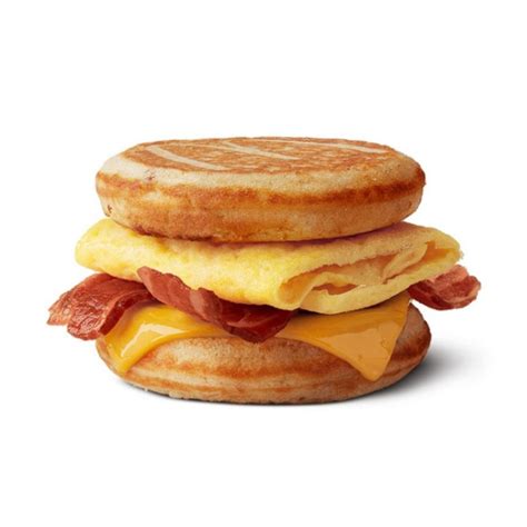 How does Egg and Cheese Mcgriddle fit into your Daily Goals - calories, carbs, nutrition