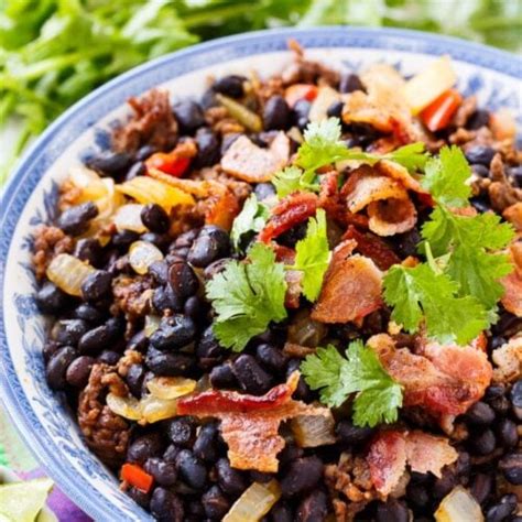 How does Eggchilada Chorizo Black Beans fit into your Daily Goals - calories, carbs, nutrition