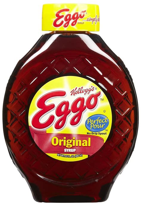 How does Eggo Original Syrup fit into your Daily Goals - calories, carbs, nutrition