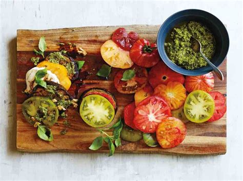 How does Eggplant - Tomato - Pesto Stack - Kale Caesar fit into your Daily Goals - calories, carbs, nutrition