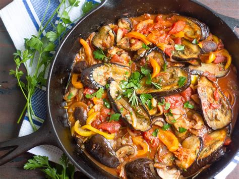 How does Eggplant Cacciatore fit into your Daily Goals - calories, carbs, nutrition