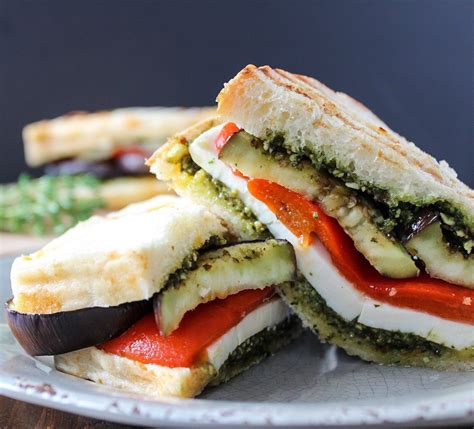 How does Eggplant Marinara Panini fit into your Daily Goals - calories, carbs, nutrition