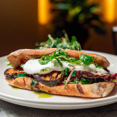 How does Eggplant Milanese Sandwich fit into your Daily Goals - calories, carbs, nutrition