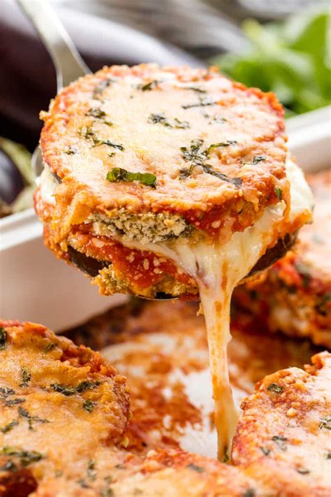 How does Eggplant Parmesan Grilled not Fried fit into your Daily Goals - calories, carbs, nutrition