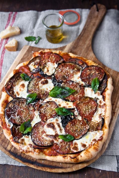 How does Eggplant Parmesan Pizza fit into your Daily Goals - calories, carbs, nutrition