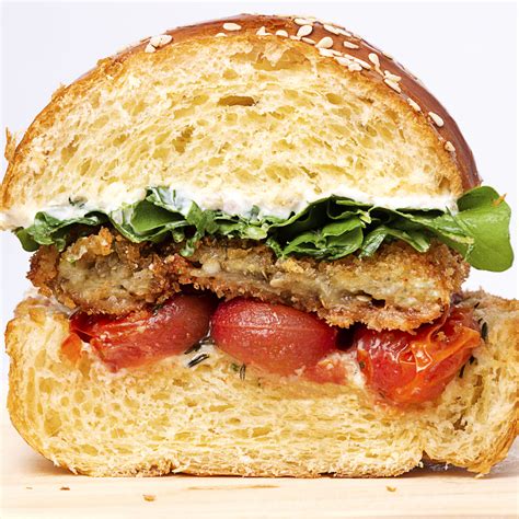 How does Eggplant Parmesan Sandwich fit into your Daily Goals - calories, carbs, nutrition