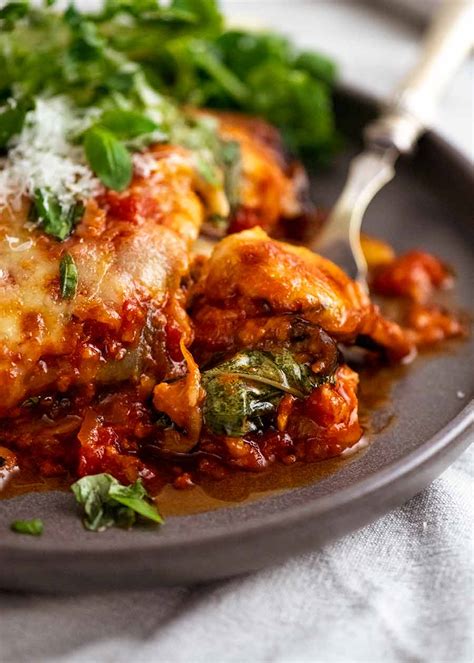 How does Eggplant Parmesan fit into your Daily Goals - calories, carbs, nutrition