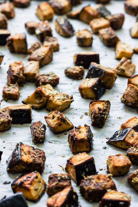 How does Eggplant Roasted Balsamic Diced 1/2