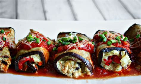 How does Eggplant Rollard withWild Mushrooms & Tofu fit into your Daily Goals - calories, carbs, nutrition