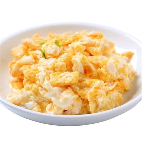 How does Eggs Scrambled Plain Cheddar 1/2 Cup fit into your Daily Goals - calories, carbs, nutrition