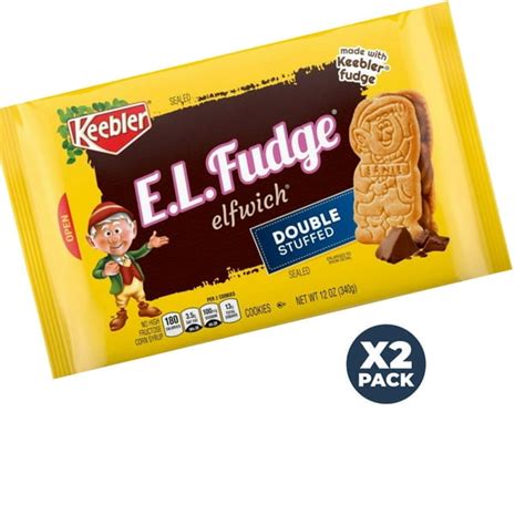 How does El Fudge Cookies fit into your Daily Goals - calories, carbs, nutrition