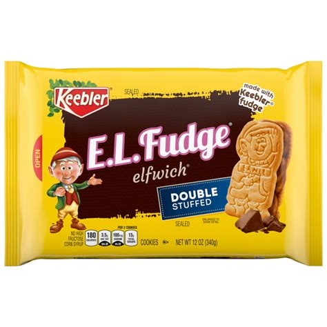 How does El Fudge Double Stuffed fit into your Daily Goals - calories, carbs, nutrition