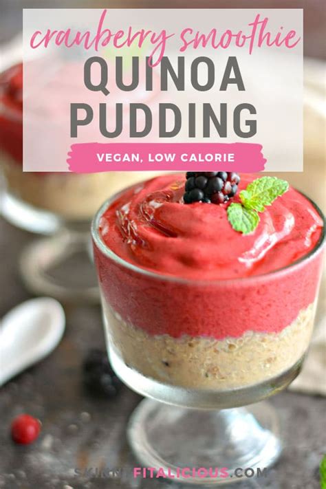 How does Elements - Cranberry Almond Quinoa Pudding fit into your Daily Goals - calories, carbs, nutrition