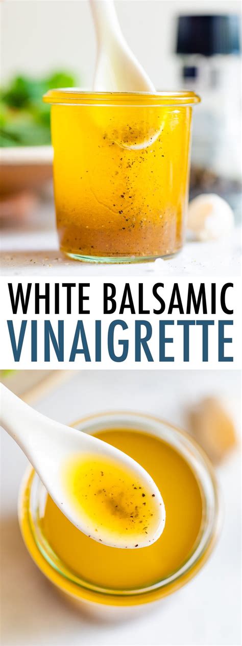 How does Elements - Dressing White Balsamic Vinaigrette fit into your Daily Goals - calories, carbs, nutrition