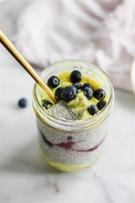 How does Elements - Lemon Blueberry Chia Pudding Parfait fit into your Daily Goals - calories, carbs, nutrition