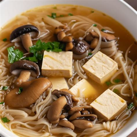 How does Elements - Tofu and Shitake Mushroom Broth Bowl fit into your Daily Goals - calories, carbs, nutrition