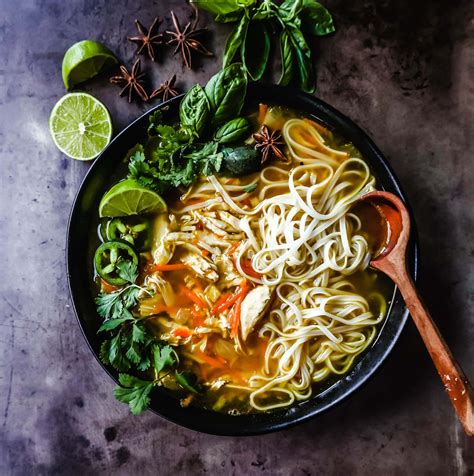 How does Elements Broths - Pho Chicken Broth fit into your Daily Goals - calories, carbs, nutrition