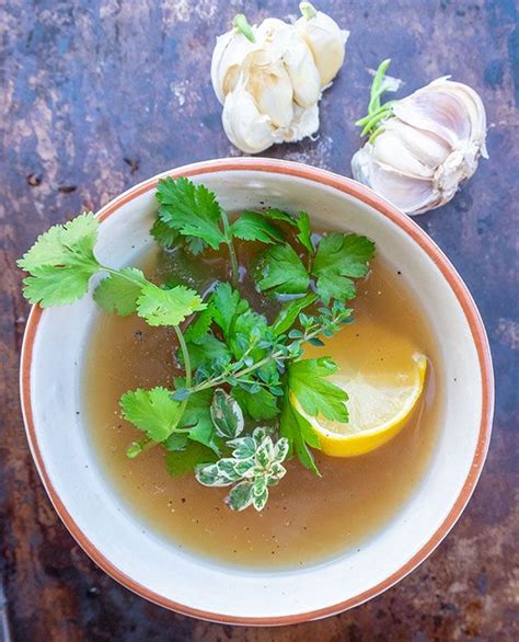 How does Elements Broths - Roasted Garlic and Caribbean Citrus Broth fit into your Daily Goals - calories, carbs, nutrition