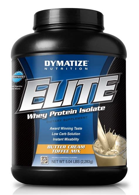 How does Elite Whey Protein Isolate fit into your Daily Goals - calories, carbs, nutrition