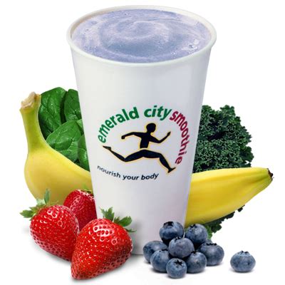 How does Emerald Smoothie fit into your Daily Goals - calories, carbs, nutrition