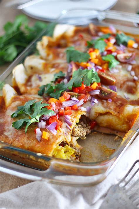 How does Enchilada Breakfast Peppers & Onions fit into your Daily Goals - calories, carbs, nutrition