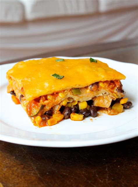 How does Enchilada Chicken Zucchini Layers 2 EA fit into your Daily Goals - calories, carbs, nutrition