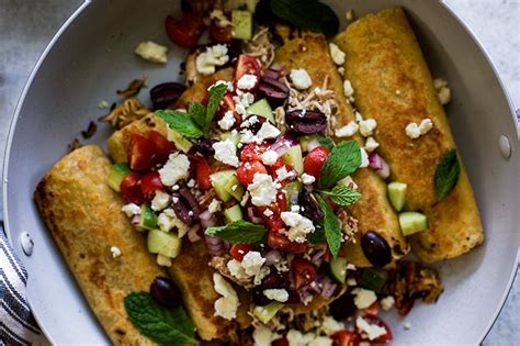 How does Enchiladas fit into your Daily Goals - calories, carbs, nutrition