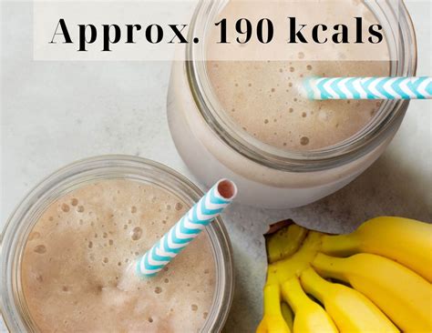 How does Energizer Smoothie fit into your Daily Goals - calories, carbs, nutrition