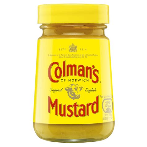 How does English Mustard fit into your Daily Goals - calories, carbs, nutrition