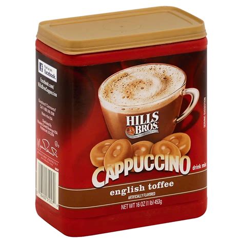 How does English Toffee Cappuccino (87921.2) fit into your Daily Goals - calories, carbs, nutrition