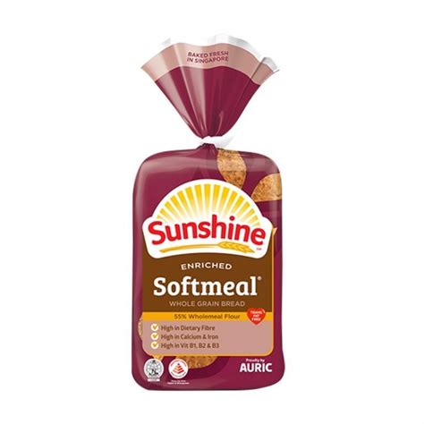 How does Enriched Softmeal Bread fit into your Daily Goals - calories, carbs, nutrition
