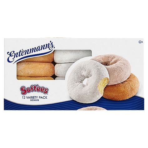 How does Entenmanns Softees Donuts fit into your Daily Goals - calories, carbs, nutrition