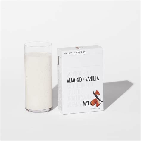 How does Espresso Almond Mylk fit into your Daily Goals - calories, carbs, nutrition