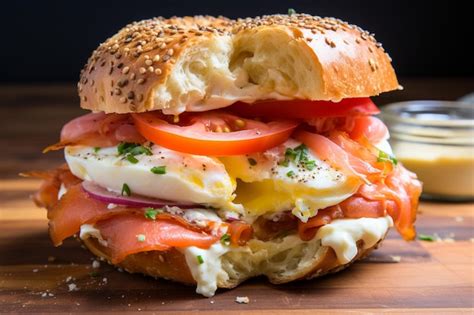 How does Everything Bagel Ham Swiss fit into your Daily Goals - calories, carbs, nutrition