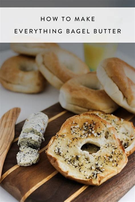 How does Everything Bagel with Butter fit into your Daily Goals - calories, carbs, nutrition