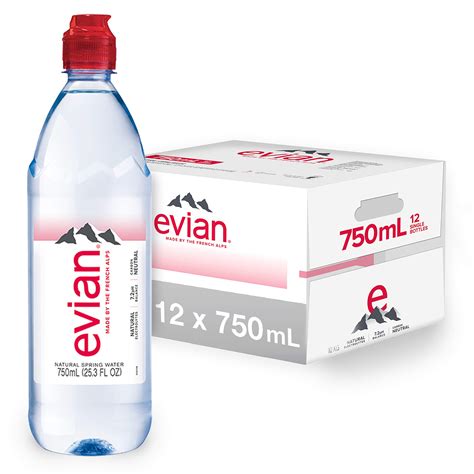 How does Evian Mineral Water fit into your Daily Goals - calories, carbs, nutrition