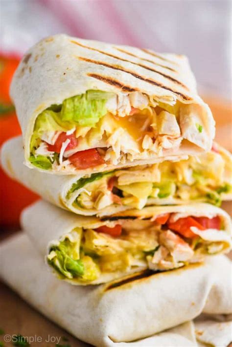 How does Express Chicken Cheddar Mini Wrap fit into your Daily Goals - calories, carbs, nutrition