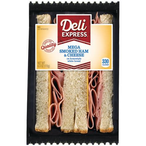 How does Express Ham & Swiss Dinner Roll (White) fit into your Daily Goals - calories, carbs, nutrition