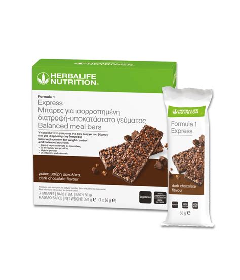 How does Express Meal Bar fit into your Daily Goals - calories, carbs, nutrition