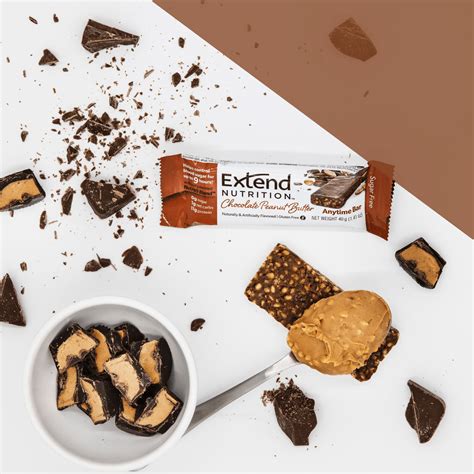 How does Extend Peanut Butter Chocolate Delight Bar fit into your Daily Goals - calories, carbs, nutrition