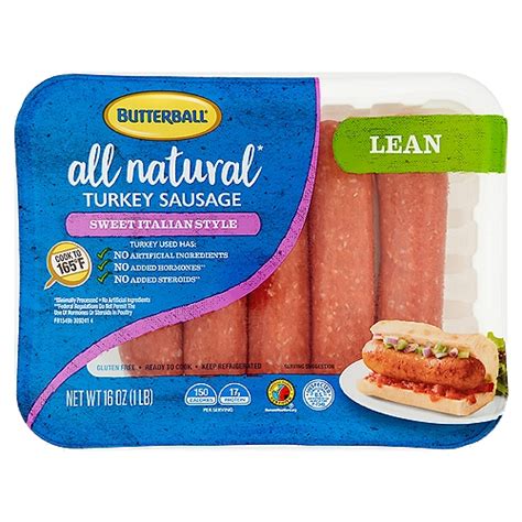 How does Extra Lean Turkey Sausage fit into your Daily Goals - calories, carbs, nutrition