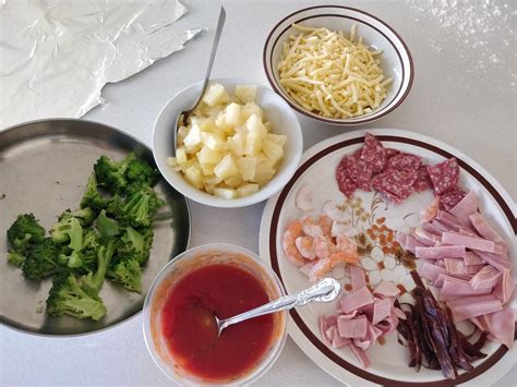 How does Extra Pizza Topping Diced Ham fit into your Daily Goals - calories, carbs, nutrition