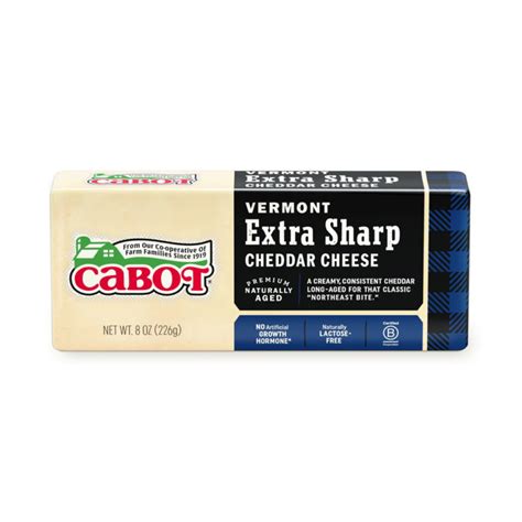 How does Extra Sharp White Cheddar fit into your Daily Goals - calories, carbs, nutrition