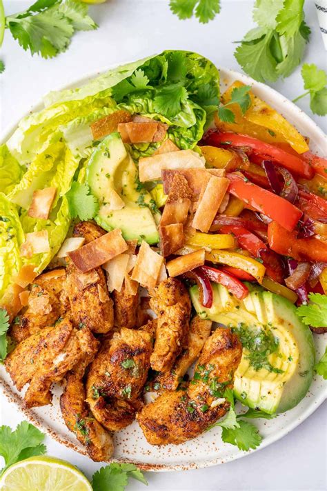 How does Fajita Salad fit into your Daily Goals - calories, carbs, nutrition