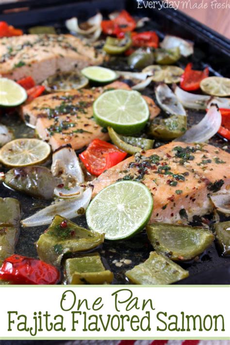 How does Fajita-Style Salmon fit into your Daily Goals - calories, carbs, nutrition