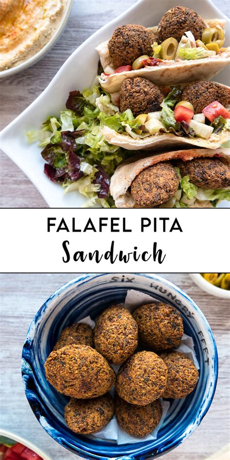 How does Falafel Pita Sandwich fit into your Daily Goals - calories, carbs, nutrition