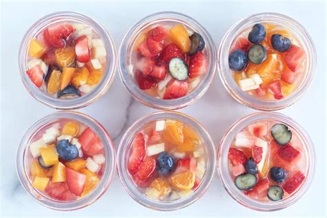 How does Fall Fruit Cup fit into your Daily Goals - calories, carbs, nutrition