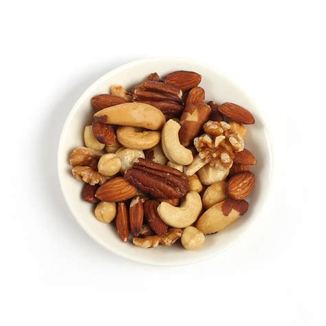 How does Fancy Nut Mix fit into your Daily Goals - calories, carbs, nutrition